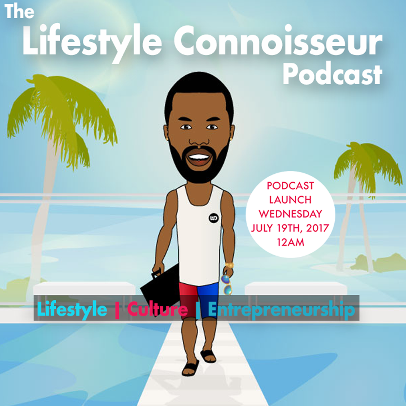 The Lifestyle Connoisseur Podcast hosted by Jean-Désir