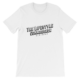 The Lifestyle Connoisseur Short-Sleeve Unisex T-Shirt