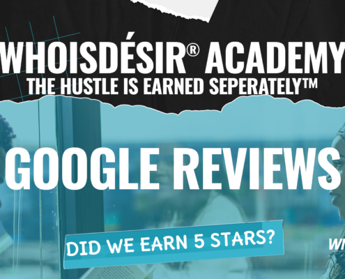 Smiling woman using her phone to leave a Google review, representing customer feedback, service improvement, and community engagement.