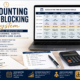 Learn how an accounting blocking system eases the stress of accounting!