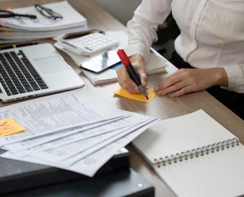 Late tax preparation and bookkeeping services for small businesses