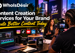 We create professional social media content through video, graphics, scripting, and editing to help brands communicate clearly and consistently.
