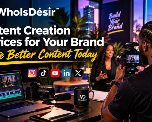 We create professional social media content through video, graphics, scripting, and editing to help brands communicate clearly and consistently.