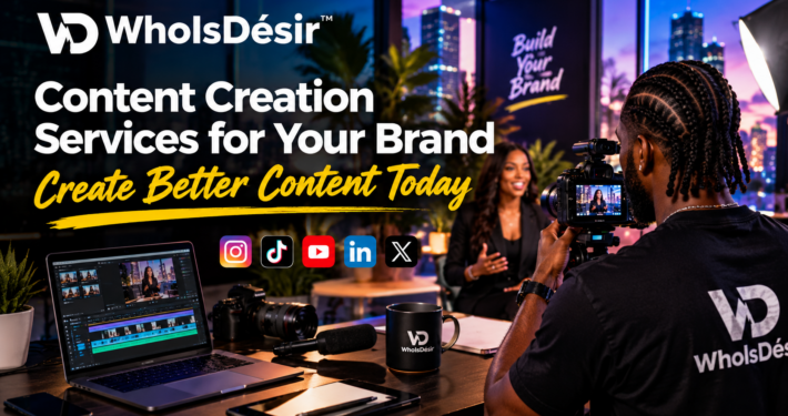 We create professional social media content through video, graphics, scripting, and editing to help brands communicate clearly and consistently.